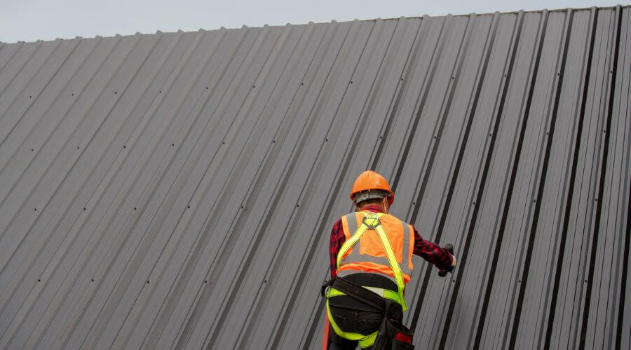 Professional metal roof installation services in Stillwater, ME